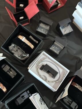 Men's Nitro Jewelry Bundle – 5 pieces Polished Stainless Steel